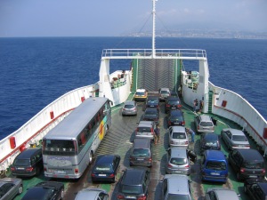 crossing Messina