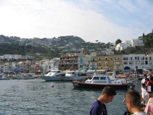portul Capri